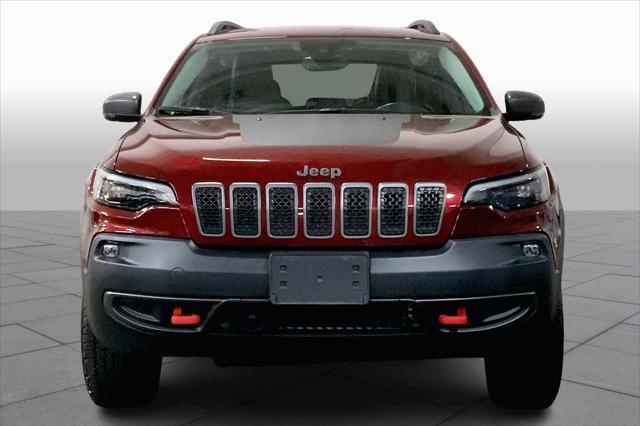 2021 jeep cherokee trailhawk