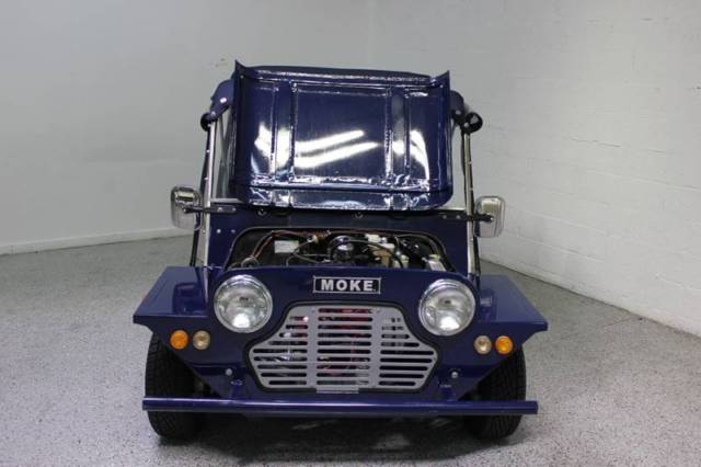 1967 austin mini moke 25 miles blue convertible i4 1.0l manual 4-speed