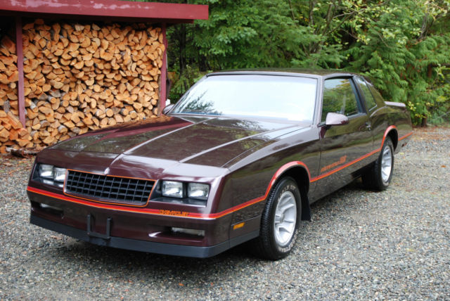 monte carlo ss -- stunning 2,318 original mile example