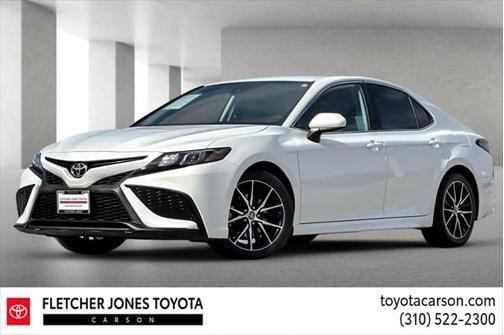 2021 toyota camry