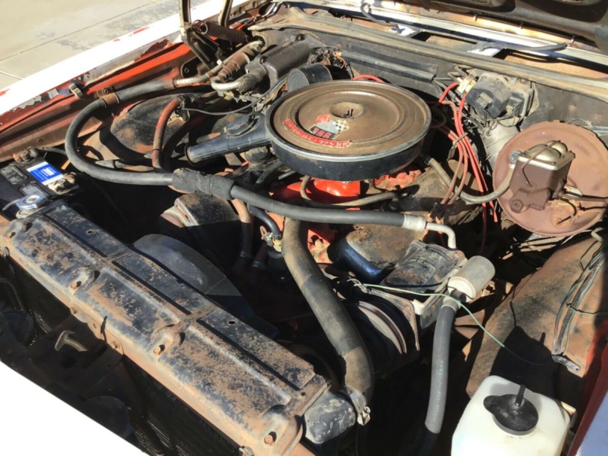 real 1969 el camino ss396, not a clone