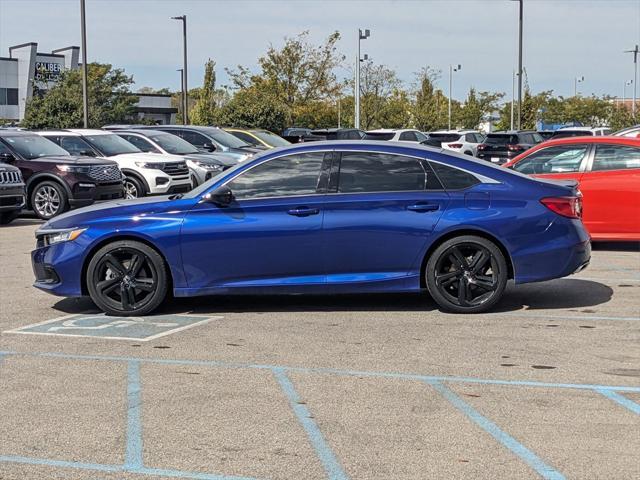 2021 honda accord sport 1.5t