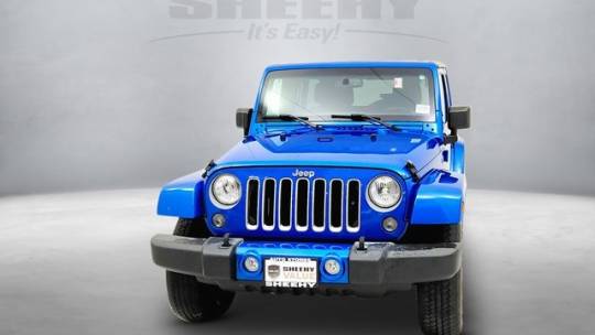 2016 Jeep Wrangler