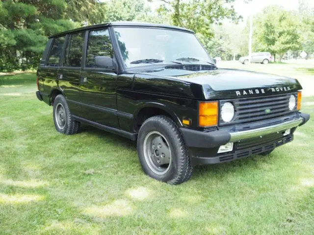 range rover classic county se - originally owned by cher (documented)