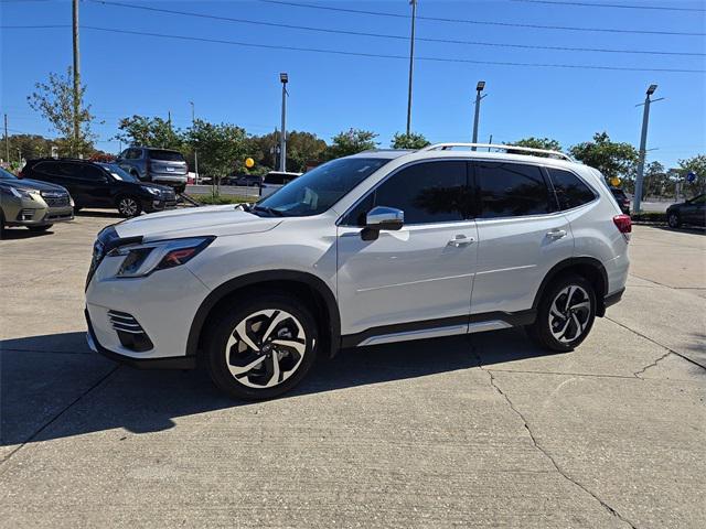 2022 subaru forester touring