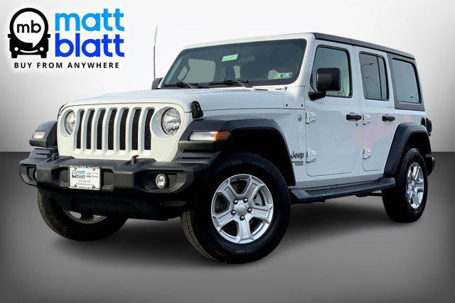 2019 jeep wrangler unlimited sport