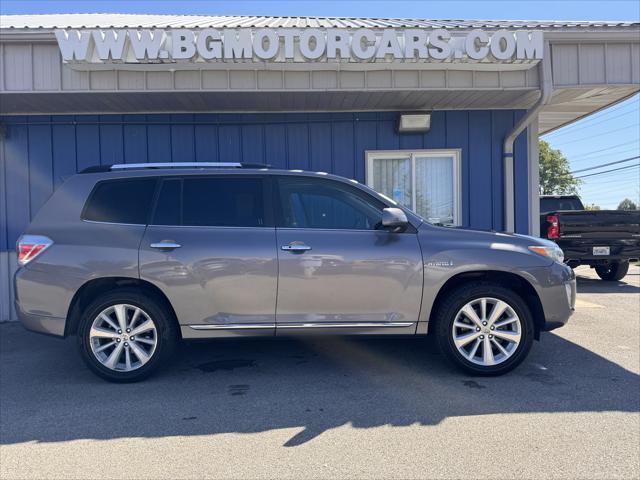 2011 toyota highlander hybrid limited