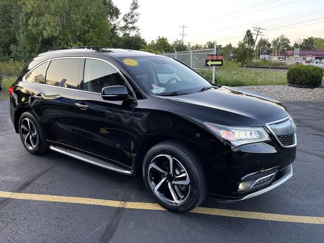 2016 acura mdx sh-awd
