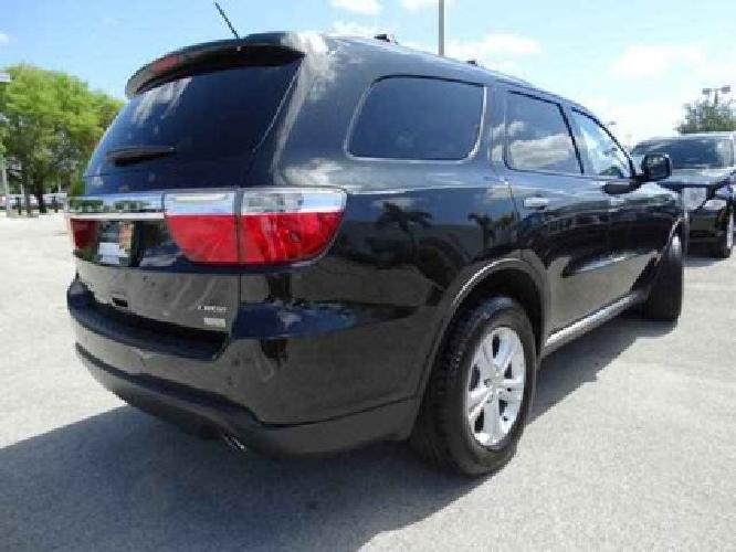 2013 dodge durango crew in kendall, fl