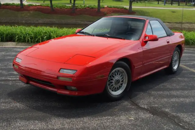 1991 mazda rx7 convt 1 owner low miles nicest rx-7 anywhere no reserve auction!!