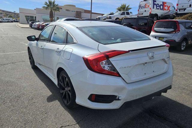 2020 honda civic sport