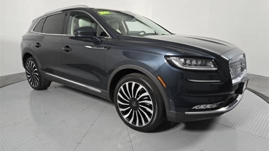 2021 lincoln nautilus black label