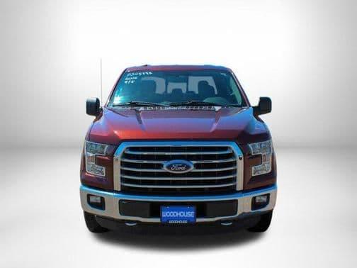 2016 ford f-150 xl 4x4 supercrew cab styleside 5.5 ft. box 145 in. wb in sioux city, iowa