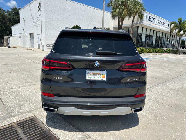 2022 bmw x5 xdrive40i