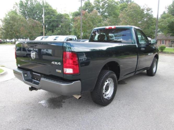2011 ram ram pickup 1500 st 4x4 st 2dr regular cab 6.3 ft. sb pickup for sale in fayetteville, arkansas