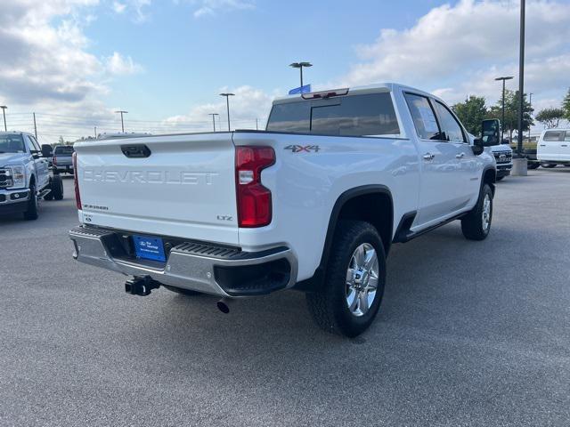 2022 chevrolet silverado 2500 ltz