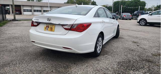 2012 hyundai sonata gls