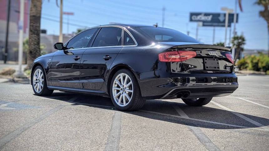 2015 audi a4 2.0t quattro premium plus