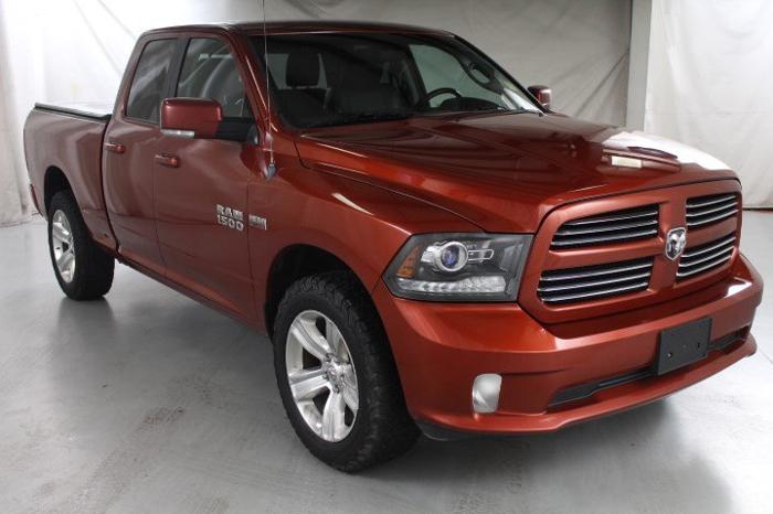used 2013 ram 1500 4x4 quad cab sport traverse city, mi 49686 for sale in traverse city, michigan