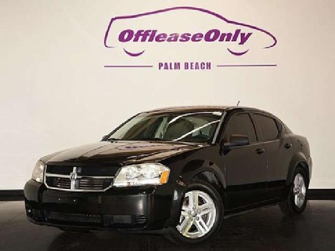 2008 dodge avenger sxt in lake worth, fl