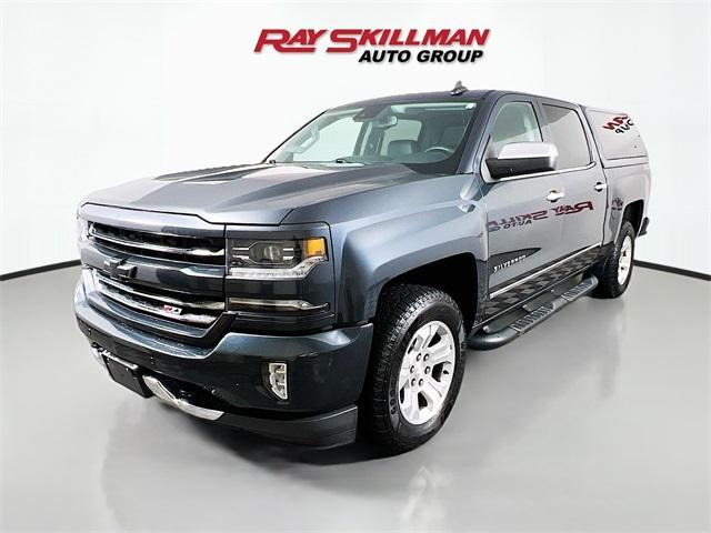 2017 chevrolet silverado 1500 ltz