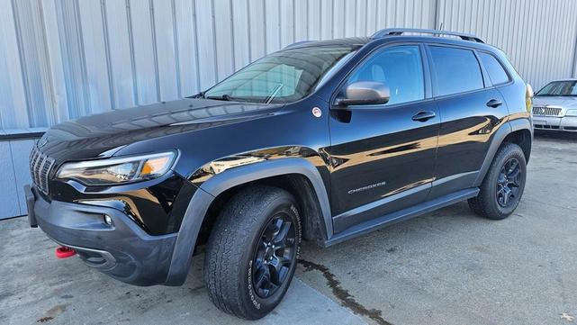 2021 jeep cherokee trailhawk