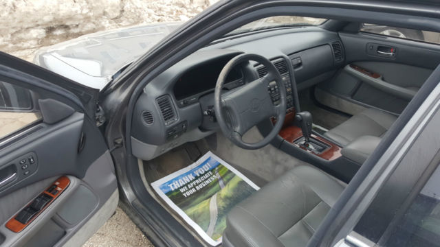 1991 lexus ls400 base sedan 4-door 4.0l automatic rwd rust free. texas car