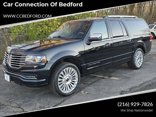 2016 lincoln navigator select