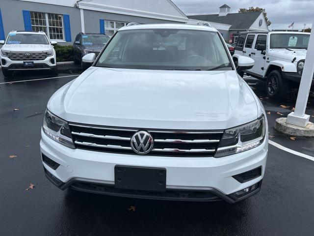 2020 volkswagen tiguan 2.0t sel