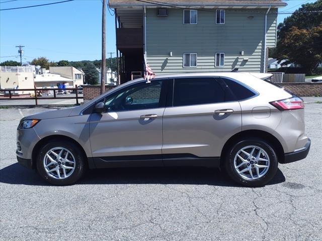 2021 ford edge sel