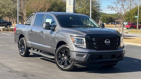 2023 Nissan Titan