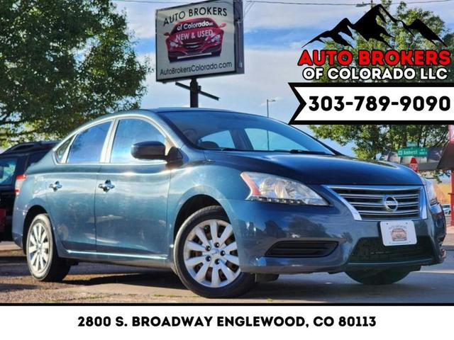 2013 nissan sentra sv
