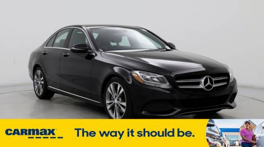 2018 Mercedes-Benz C-Class
