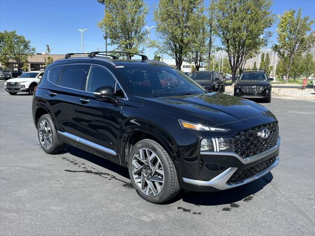 2023 hyundai santa fe calligraphy