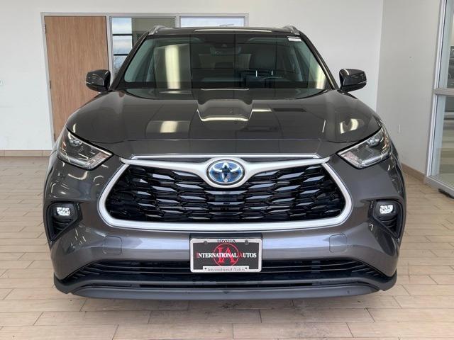 2021 toyota highlander hybrid xle