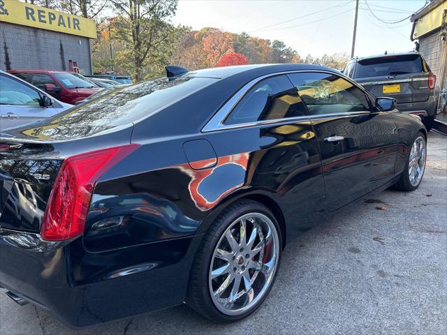2016 cadillac ats 3.6l performance