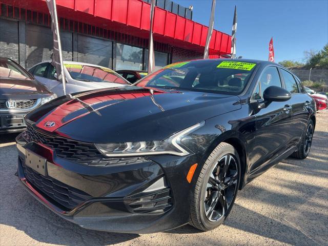 2021 kia k5 gt-line