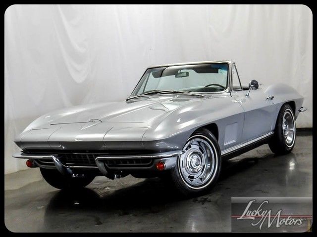 1967 chevrolet corvette sting ray convertible, numbers matching!!!