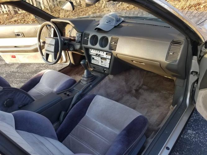 1984 nissan 300zx with a five-speed in glenview, illinois