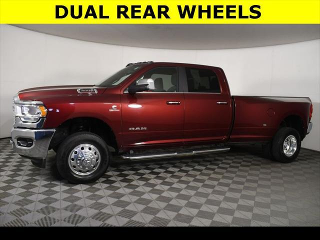 2022 ram 3500 big horn crew cab 4x4 8' box