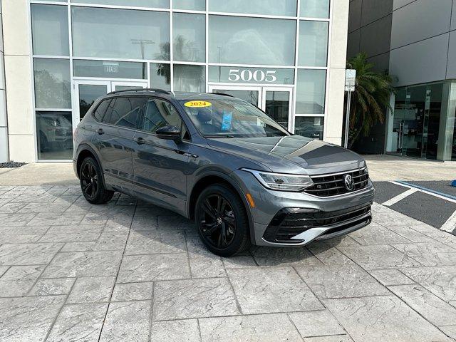 2024 volkswagen tiguan 2.0t se r-line black