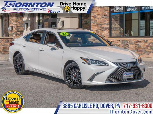 2021 lexus es 250 base