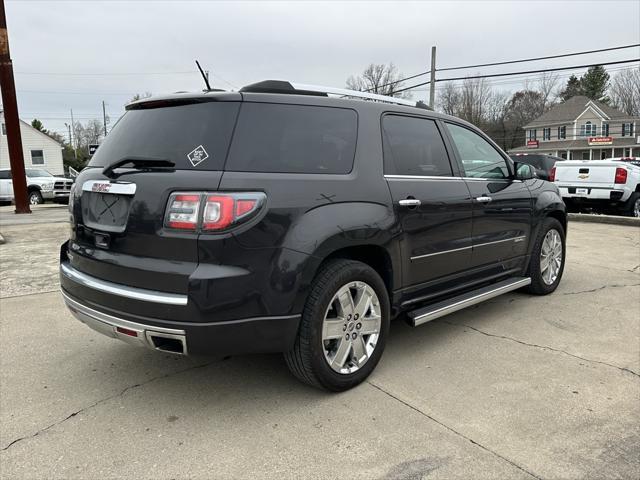 2016 gmc acadia denali