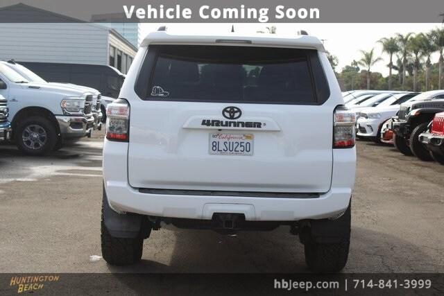 2020 toyota 4runner sr5