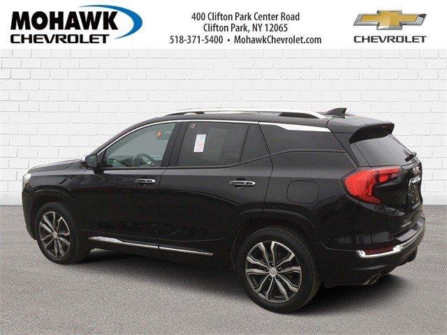 certified 2018 gmc terrain awd denali clifton park, ny 12065 for sale in clifton park, new york