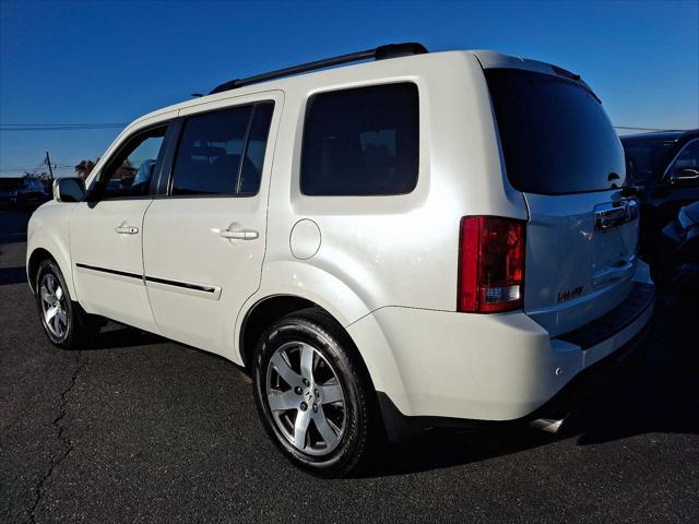 2014 honda pilot touring