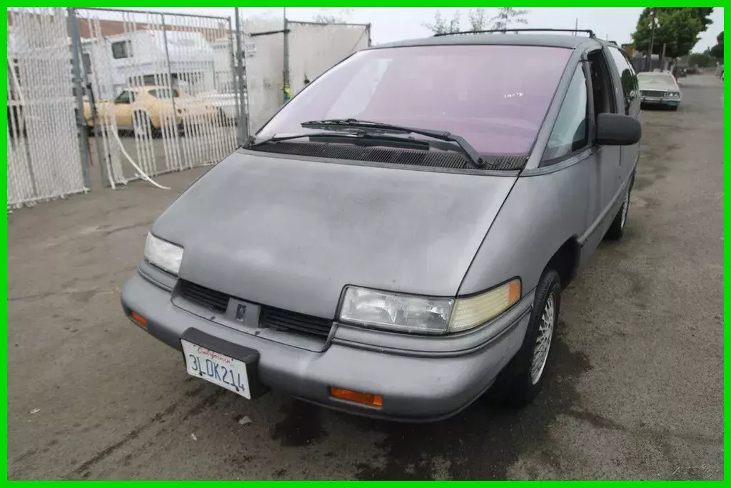 1991 oldsmobile silhouette 3.1 l v6 no reserve