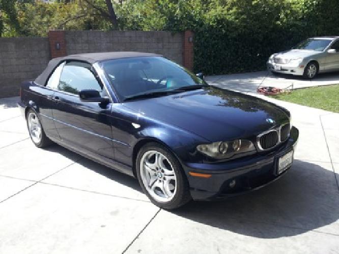 obo 2004 bmw 3 series 330ci convertible in sun valley, ca