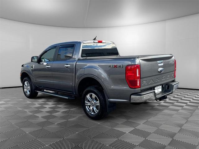 2021 ford ranger xlt