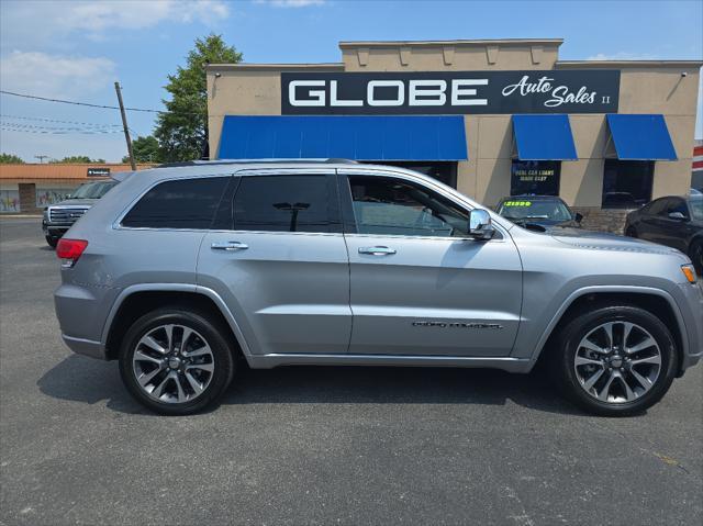 2017 jeep grand cherokee overland